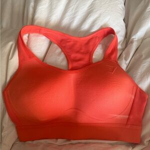 Gymshark Vibrant Orange Sports Bra